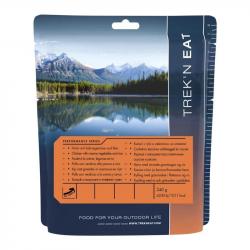 Repas lyophilisé Trek'n Eat Poulet à la crème, riz et légumes PERFORMANCE