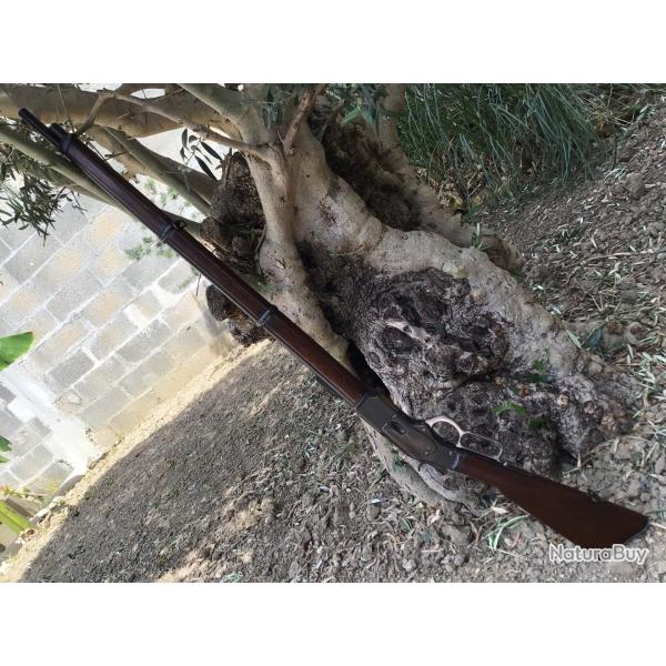 Suprerbe Winchester 1873 musket cal 44/40