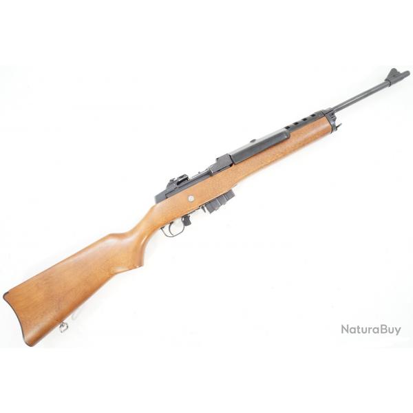 Carabine Ruger Mini 14 - Cal. 222 REM - Semi-auto 2 + 1 - Catgorie B