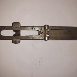 Hausse de fusil gras cadet