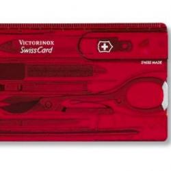 Couteau suisse Victorinox swisscard classic rouge 82mm 10 fonctions