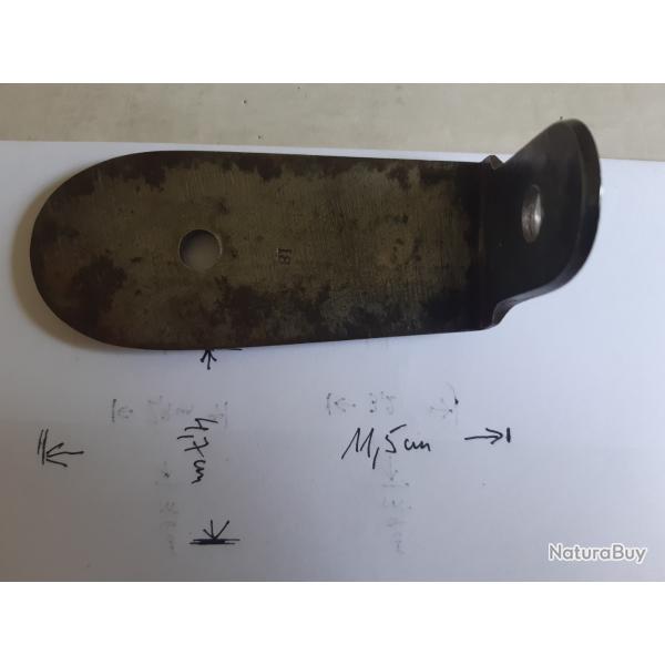 plaque de couche pour fusil rglementaire