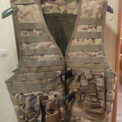 Gilet tactique airsoft