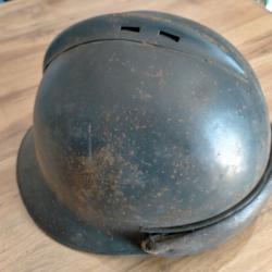 casque francais coducteur de char adrian