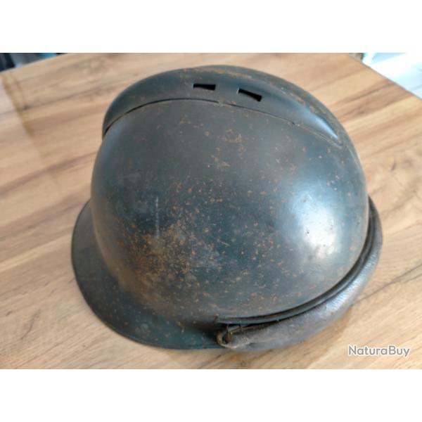 casque francais coducteur de char adrian