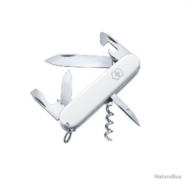 Op couteau ! Couteau suisse victorinox spartan white