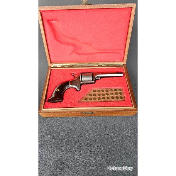 REVOLVER DE POCHE WILLIAM UHLINGER