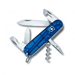 Opé couteau ! Couteau suisse victorinox spartan blue transparent