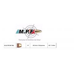 Ogives MPF Cuivrées 455 Webley FP 200 Gr TMJE Ø 454 par 500 en port gratuit