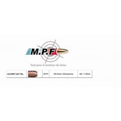 Ogives MPF Cuivrées 455 Webley RNFP 255 Gr TMJE Ø 454 par 250 en port gratuit