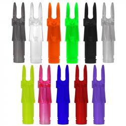 Encoche Easton Super Nock 3D Gris