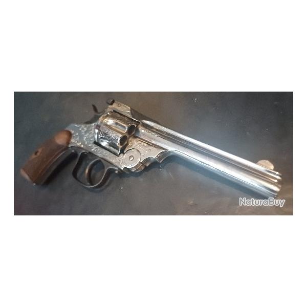 Revolver Smith & Wesson  grav
