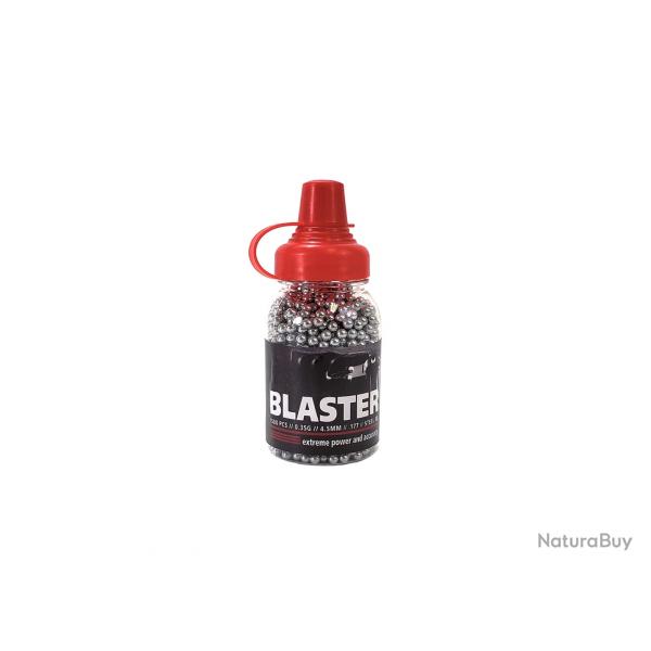 Bille 4.5 mm 0.35g en pot de 1500 billes | ASG (0000 0176) - Airgun