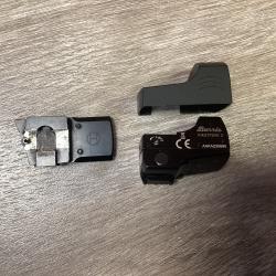 Burris fastfire II et montage HMS 15