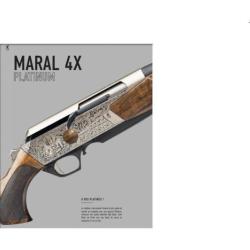 Carabine BROWNING Maral 4X Platinum "Edition Limitée" cal9.3X62 crosse trou de pouce  (112A10007)