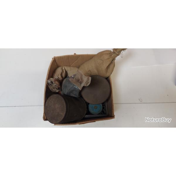 lot de plomb et grenaille pour rechargement enchre a 1 euro
