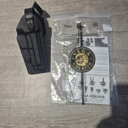 HOLSTER VEGATEK DUTY VKD8 NOIR POUR BERETTA 92/98 - PAMAS / MAS-G1
