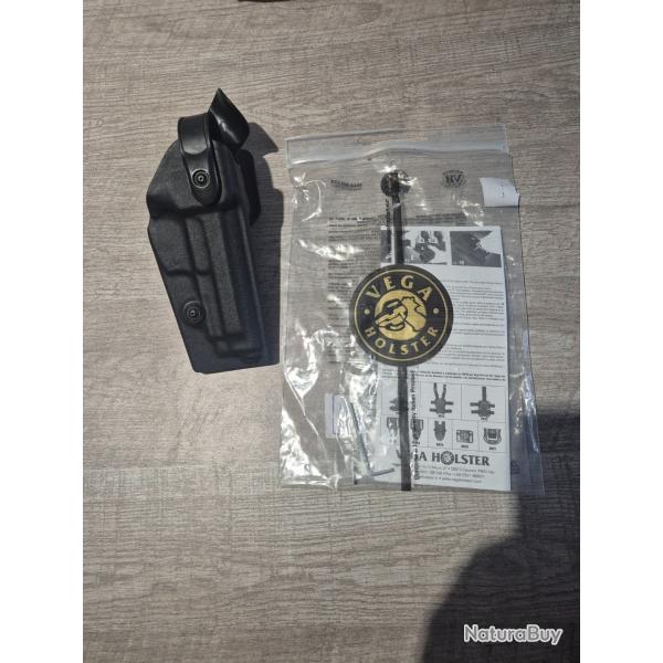 HOLSTER VEGATEK DUTY VKD8 NOIR POUR BERETTA 92/98 - PAMAS / MAS-G1