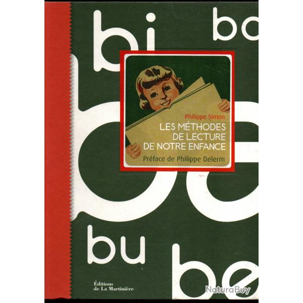 les mthodes de lecture de notre enfance de philippe simon + KDO , scolaire