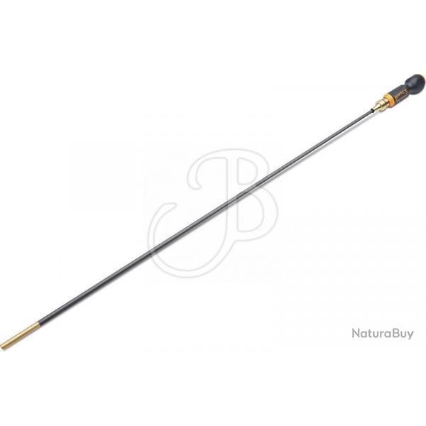 HOPPE'S - BAGUETTE CARBONE NETTOYAGE FUSIL OU CARABINE 1 PICE 36" CAL. .270-.416