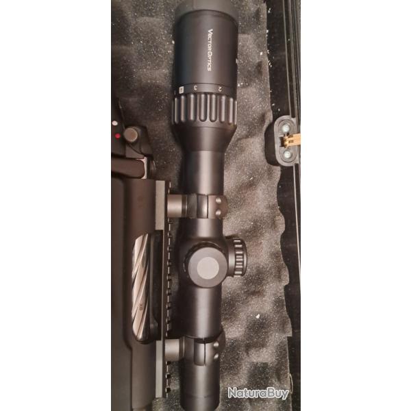 Lunette vector optics continental1-6x24