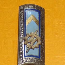 Ecole Nationale Technique des Sous Officiers d'Active, 2 anneaux , FABRICANT DRAGO PARIS   ,  HOMOLO