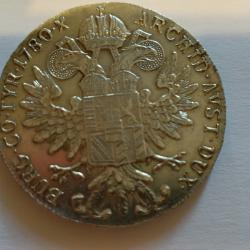 1 Thaler d'Autriche 1780
