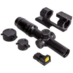 Lunette de tir FIREFIELD RapidStrike 1-4x24 ret.Cercle Dot
