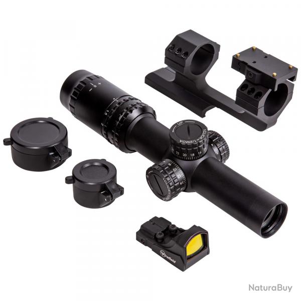 Lunette de tir FIREFIELD RapidStrike 1-4x24 ret.Cercle Dot