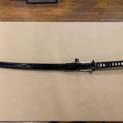 Katana Hanwei Lame forgée et affutée