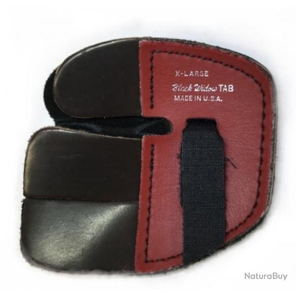 Palette en cuir Black Widow BW-250 Rouge RH XLarge