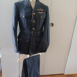 Uniforme Raf volontaire étranger ww2