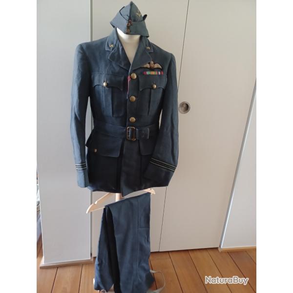 Uniforme Raf volontaire tranger ww2