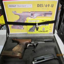 PISTOLET UNIQUE  DES 69 U