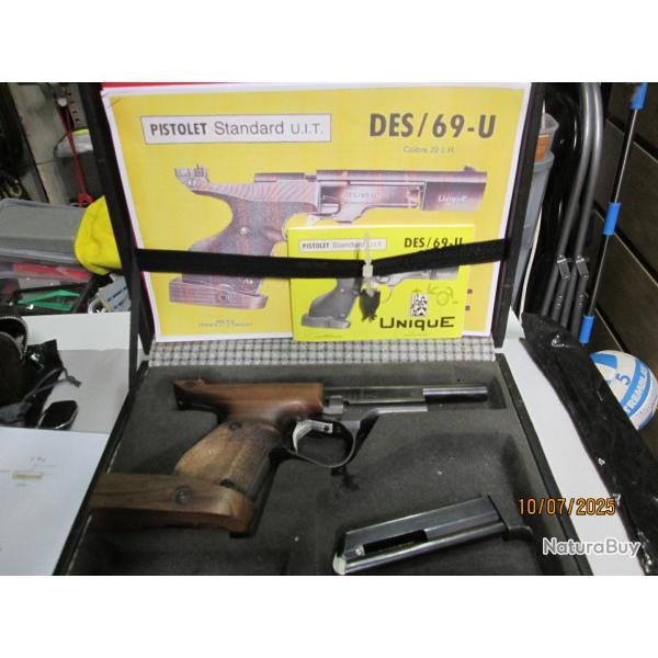 PISTOLET UNIQUE  DES 69 U