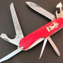 Victorinox Couteau Suisse Automobile Elinox 1957-1961 St Christoph Rare collector