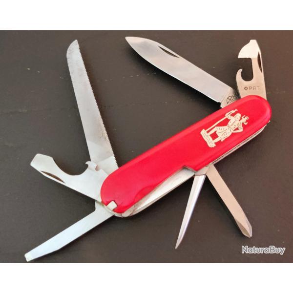 Victorinox Couteau Suisse Automobile Elinox 1957-1961 St Christoph Rare collector