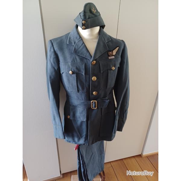 Uniforme navigateur RAF ww2