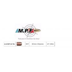 Ogives MPF Cuivrées 44/40 RNFP 200 Gr TMJE Ø 427 par 500 en port gratuit