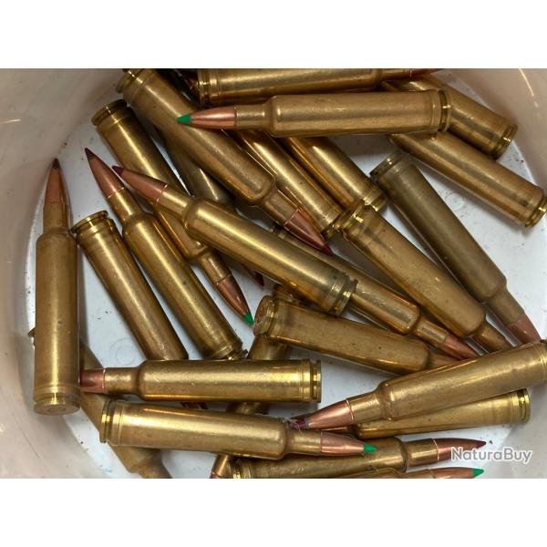 CARTOUCHES BALLES WEATHERBY 338-378 Wby Magnum