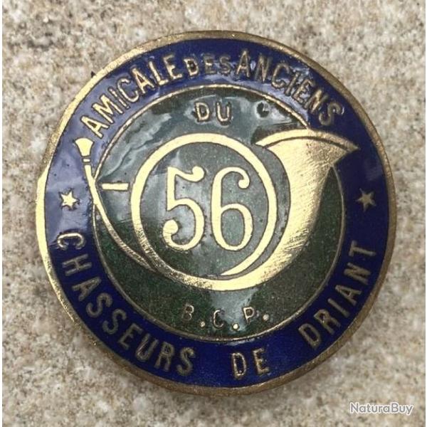 Rare Insigne Amicale "Chasseurs de Driant" 56 B.C.P 1914-1918