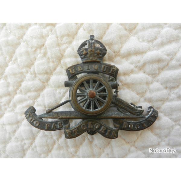 insigne d'artillerie anglais