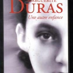 marguerite duras une autre enfance d'alain vircondelet , lot et garonne, littérature française