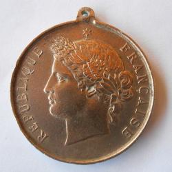Médaille souvenir du tirage au sort classe 1887