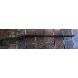 FUSIL DE CHASSE A PISTON CANON RUBAN