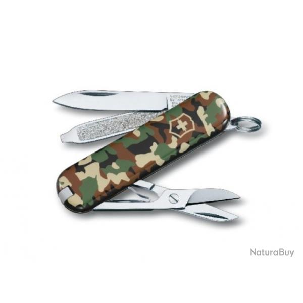 Couteau suisse Victorinox Classic SD  58mm 7 fonctions
