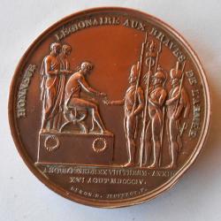 Médaille Honneur légionnaire aux braves de l'armée
