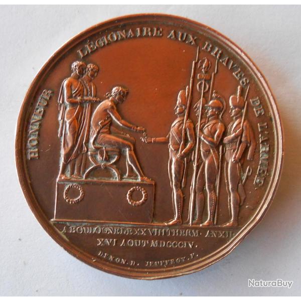 Mdaille Honneur lgionnaire aux braves de l'arme