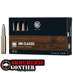Munitions RWS 30-06 UniClassic 180gr 11.7g