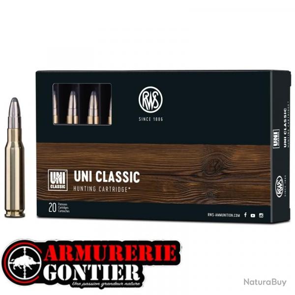 Munitions RWS 30-06 UniClassic 180gr 11.7g